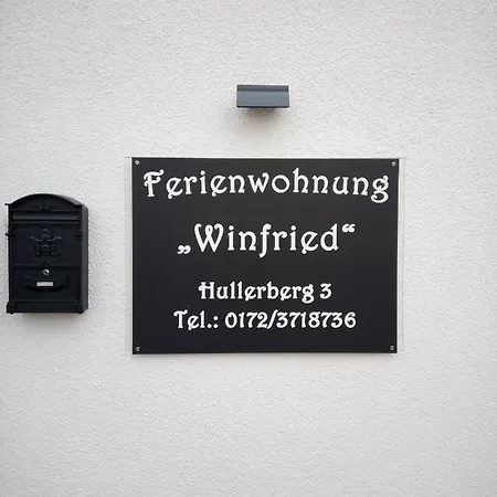 Winfried Semesterbostad Weberstedt