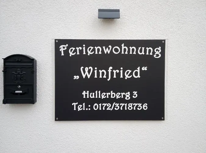 Winfried Tatil Evi Weberstedt